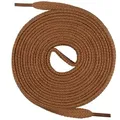 Produktbild: Mount Swiss Schnürsenkel flache Premium-Schnürsenkel aus 100% Baumwolle, reißfest, 7 mm breit braun 140 cm / 7 mm breit