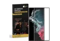 Produktbild: Protectorking Schutzfolie 1x 9H Panzerglas für Samsung Galaxy S23 Ultra, (1-Stück, 1-Set), FULL CURVED 9H Panzerglas HD ULTRA KLAR
