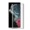 Produktbild: 1x Echtes Tempered 9H Panzerhartglas für Samsung Galaxy S23 Ultra FULL CURVED SW