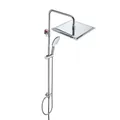 Produktbild: Duschsystem-Set JOHO VC-3030CP silber