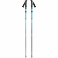 Produktbild: TrekkingstöCke Distance Carbon Flz (Anthrazit/Blau, 1 Paar, 125-140 Cm)