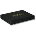 Produktbild: ideas in Boxes Geschenkbox Happy Birthday Geschenkkarton, Premium Magnetbox, Geschenkverpackung für Geburtstag mit Schriftzug schwarz 31 cm x 22 cm x 4 cm
