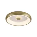 Produktbild: JUST LIGHT. Deckenleuchte VERTIGO LBH 45x45x9.50 cm gold Deckenlampe