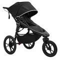 Produktbild: Baby Jogger Summit X3 Kinderwagen zum Joggen | zusammenklappbarer 3-Rad-Sportkinderwagen mit Handbremse | Midnight Black (Schwarz)