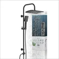 Produktbild: SCHÜTTE Duschsystem MALLORCA, Regendusche ohne Armatur, Duschbrause, Dusche