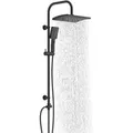 Produktbild: Prolenta Premium Duschset Mallorca Matt Schwarz