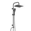 Produktbild: Schütte Duschset natynkowy Mattschwarz 320x200 mm Kopf- & Handbrause