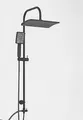 Produktbild: SCHÜTTE Duschset MALLORCA Matt Schwarz