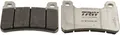 Produktbild: TRW Bremsbeläge Bremsbelagsatz Bremsklötze Sinter Carbon Racing Vorne MCB755SCR