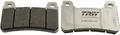 Produktbild: Bremsbelagsatz Scheibenbremse vorne TRW MCB755SCR für HONDA