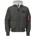 Produktbild: Alpha Industries Bomber Jacke MA 1 D-Tec Rep.Grey M