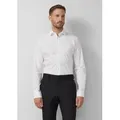 Produktbild: s.Oliver Langarmhemd Hemd Tailored Fit: Langarmhemd aus Comfortstretch weiß 38