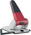 Produktbild: LEITZ Registraturlocher 5180, Stanzleistung: 65 Blatt, rot Extrastarker Registraturlocher, mit Anschlagschiene bis (5180-00-25)