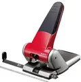 Produktbild: Leitz Registraturlocher 51800025 max. 65Blatt Aluminium rot