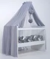 Produktbild: Baby Fancyroom Betthimmel Betthimmel aus 12 Meter Tüll aus 1. Klasse für Kinderbett Gitterbett, Himmel für Babybett Kinderbett