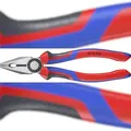 Produktbild: Knipex 03 02 200 Werkstatt Kombizange 200 mm DIN ISO 5746