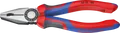 Produktbild: KN 03 02 200 - Kombizange, 200 mm, Kopf poliert