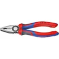 Produktbild: Knipex Kombinationszange poliertmit Mehrkomponenten-Griffen 200mm , 0302200