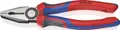 Produktbild: Knipex Kombizange L.200mm pol.Comfort-Griff Knipex-Werk Kombizangen 03 02 200
