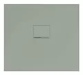 Produktbild: Villeroy & Boch Squaro Infinity Rechteckduschwanne 900 x 800 x 40 mm - Morning Green - UDQ9080SQI2V-R8