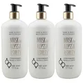 Produktbild: MUSK by Alyssa Ashley HAND & BODY LOTION 3 x 500 ml unisex mit Spender