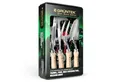 Produktbild: GRÜNTEK Gartenpflege-Set 4-TLG Gartenwerkzeug-Set, Premium Gartengeräte, ‎Verschleißfest, Tragbar, Ergonomisch, Rostbeständig, Rutschfest