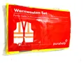 Produktbild: Purahelp Warnwesten 4+1 Set gelb