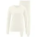 Produktbild: LIVING CRAFTS Pyjama Living Crafts Bio-Damen-Schlafanzug 'BETTY' M