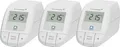 Produktbild: Homematic IP Heizungsset 161216A1, 3x Digitalthermostate, App-Steuerung, Alexa/Google, energieeffizient