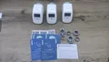 Produktbild: Homematic IP Erweiterungsset Heizen HmIP-SK24, 3x Thermostat, 161216A1A, I38707