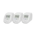 Produktbild: Homematic IP Heizungsset 161216A1, 3x Digitalthermostate, App-Steuerung,