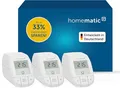 Produktbild: Homematic IP 161216A1 Heizungsset, 3 digitale Thermostate, App-Steuerung,