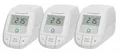 Produktbild: Homematic-Set, 3-teilig, IP 161216A1, Thermostat Basic, ALEXA Smart Home