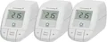 Produktbild: Homematic-Set, 3-teilig, IP 161216A1, Thermostat Basic, ALEXA Smart Home.,,.