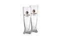 Produktbild: Ritzenhoff & Breker Bierglas Paulaner Weizenbiergläser 500 ml 2er Set, 2-tlg., Glas