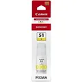 Produktbild: Original Canon Tintenpatrone GI-51Y gelb 4548C001 für Pixma G 1520 1560 2520 ...