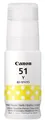 Produktbild: Canon GI-51 Y Nachfülltinte - gelb 7.700 Seiten