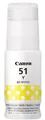 Produktbild: Canon Original GI-51 Y Nachfülltinte - gelb 7.700 Seiten 4548C001