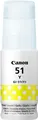 Produktbild: Canon GI 51 Y - Gelb - Original - Nachfülltinte - für PIXMA G1520