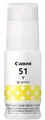 Produktbild: Canon Original GI-51 Y Nachfülltinte - gelb 7.700 Seiten