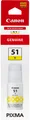 Produktbild: CANON GI51 Y gelb Druckerpatrone #1907470