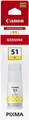 Produktbild: Canon Original Drucker Tinte Set GI-51 Y für PIXMA G1520 G2520 G2560 G3520 G3560