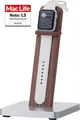 Produktbild: KMP Smartwatch Ständer für Apple Watch Walnuss / walnut