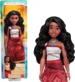 Produktbild: Mattel Disney Moana 2 Moana Fashion Doll with 2 Accessories, Removab (US IMPORT)