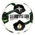 Produktbild: Derbystar Fussball DFB Brilliant APS v25 (offizieller Spielball des DFB Pokals 2025/2026) weiss/schwarz, Größe: 5