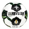 Produktbild: Derbystar Fußball (Spielball) DFB-POKAL BRILLANT APS v25, WEISS/SCHWARZ/GRÜN, Gr