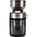 Produktbild: Caso Barista Crema Kaffeemühle - Schwarz/Silber/Transparent