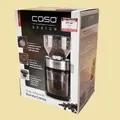 Produktbild: Caso Kaffeemühle Barista Crema 1833 - Scheibenmahlwerk - 150 W - 18 Stufen