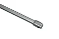Produktbild: Gardinia Vitragestange flach silber- matt, Ø 11 mm, ausziehbar 60 - 100 cm