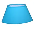 Produktbild: Lampenschirm für Tischleuchte Chintz Aqua Blau Oval Tischlampe Wandleuchte